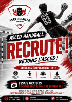 Recrutement toutes équipes