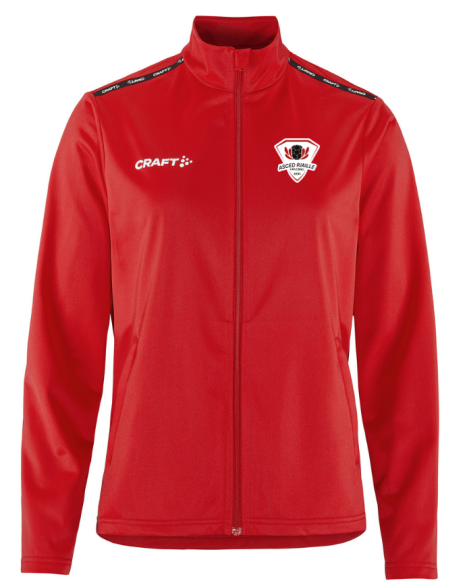 Veste full zip Squad Go Femme