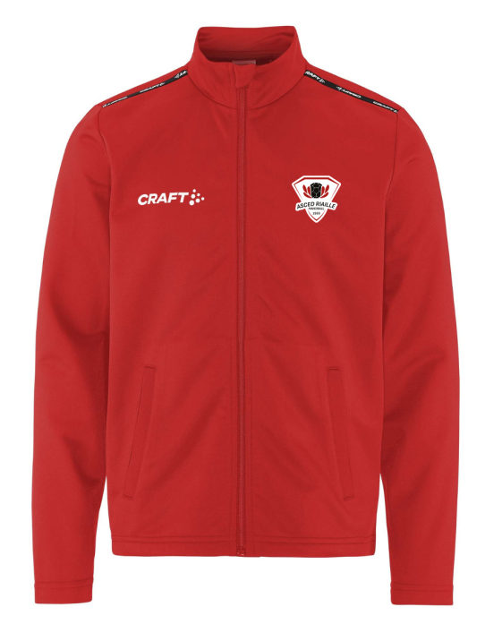 Veste full zip Squad Go Junior
