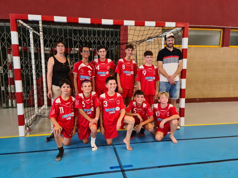 U14 Masculins - ASCED RIAILLE HANDBALL